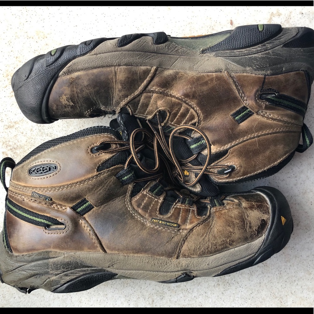 Keen Steel Toe Boots